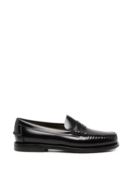 Класически лоуфъри Sebago черно