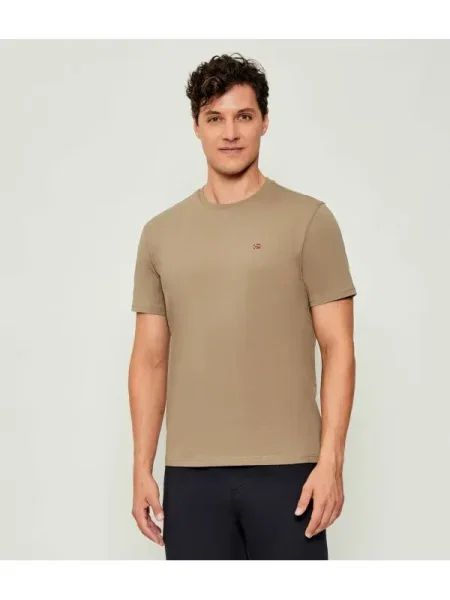Tricou Napapijri bej