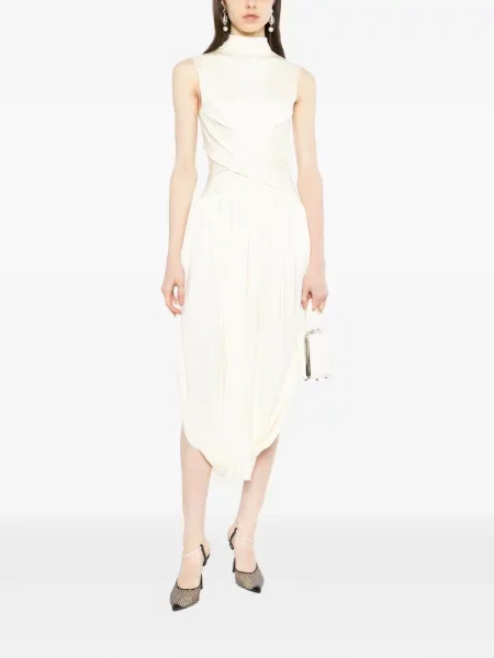 Rochie midi Self-portrait plic de costum