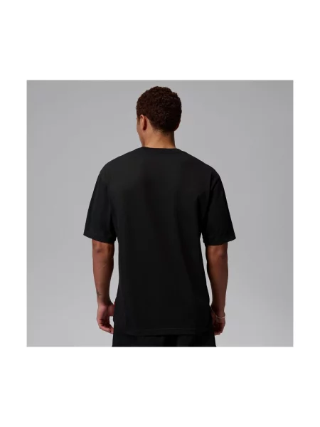 Jordan Tričko Brooklyn Essentials červená biela čierna