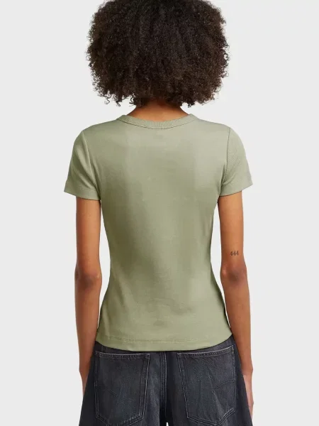 Футболка G-star Raw зелена