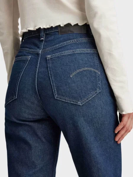 Прямі джинси G-star Raw сині