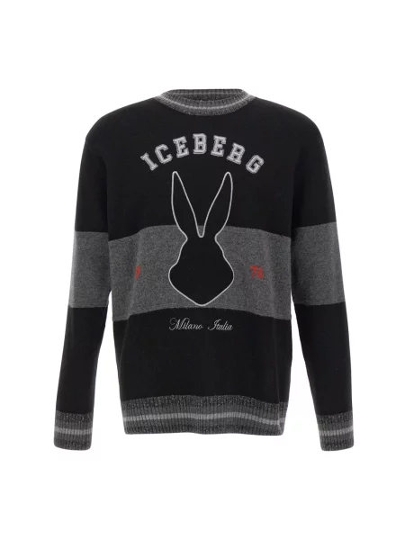 Sweter Iceberg wełniany