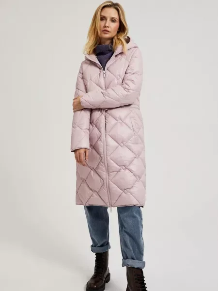 Geacă Moodo albastru