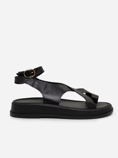 Шкіряні Сандалії ISSA Plus чорний