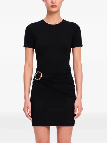 Rochie Simkhai cu volane negru