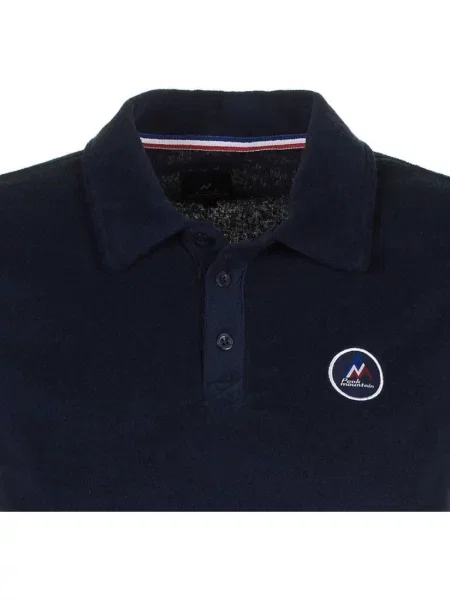 Polo majica Peak Mountain plava
