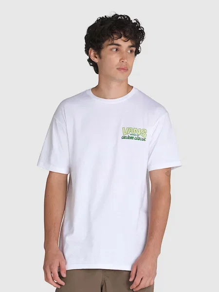 Футболка Vans Shop Front білий
