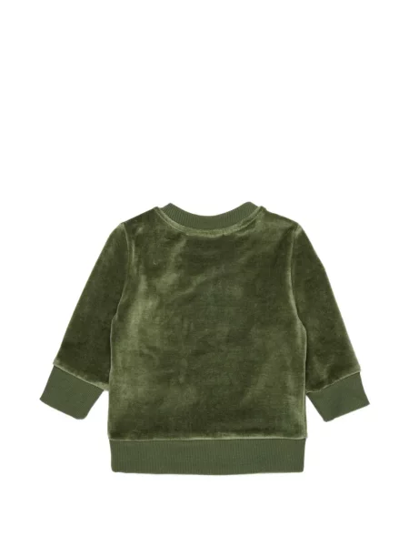 Bluza dziecięca Diesel zielona