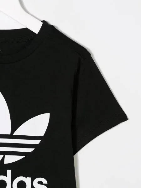 Dětské tričko Adidas černé