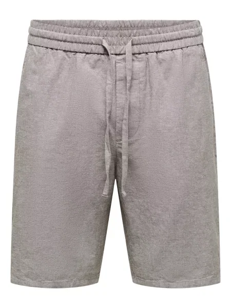Only & Sons Pantaloni Linus gri