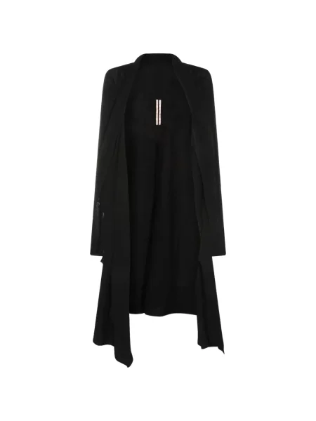 Cardigan Rick Owens drapat negru