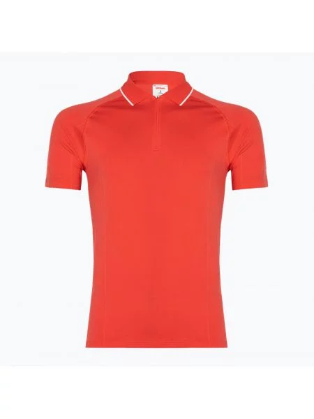 Koszulka Wilson Team Seamless Polo infrared
