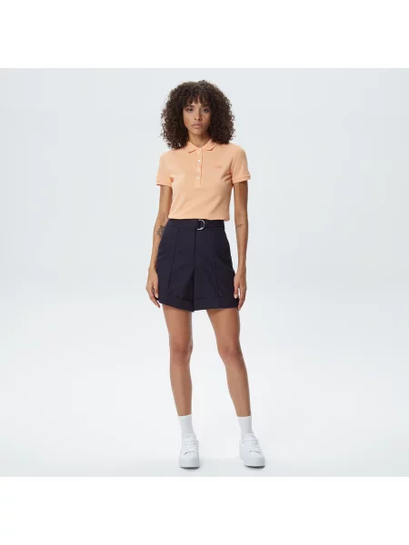 Lacoste Bermudy Lacoste granatowe