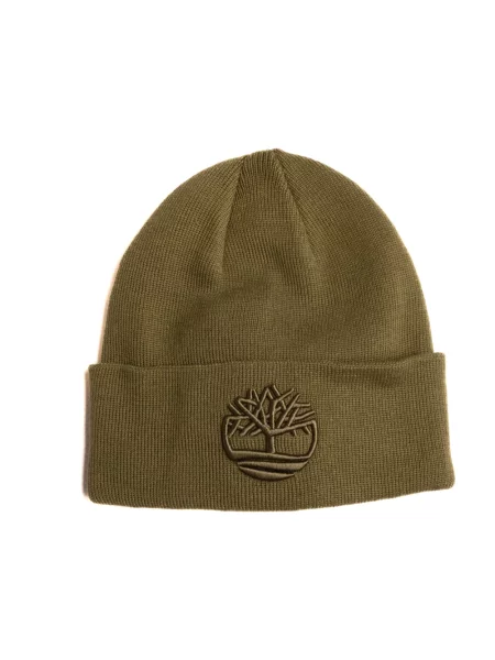 Czapka Timberland zielona