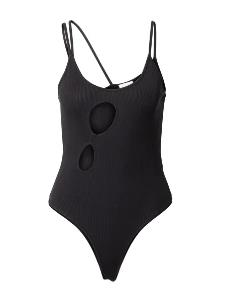 ABOUT YOU x Alina Eremia Tricou body Elli' negru