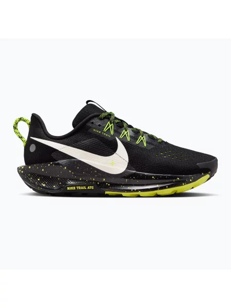 Nike Pegasus Trail 5 női futócipő black/volt ice/phantom. Méret: 42 EU fekete