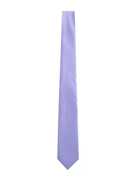 Next Cravată albastru violet alb