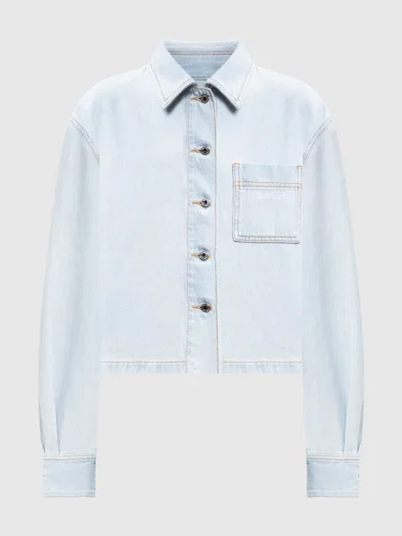 Рубашка Off-white голубая