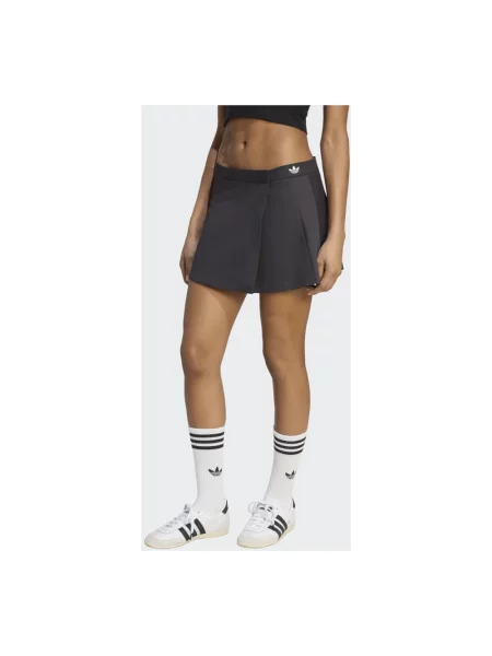 Spódnica mini Adidas szara