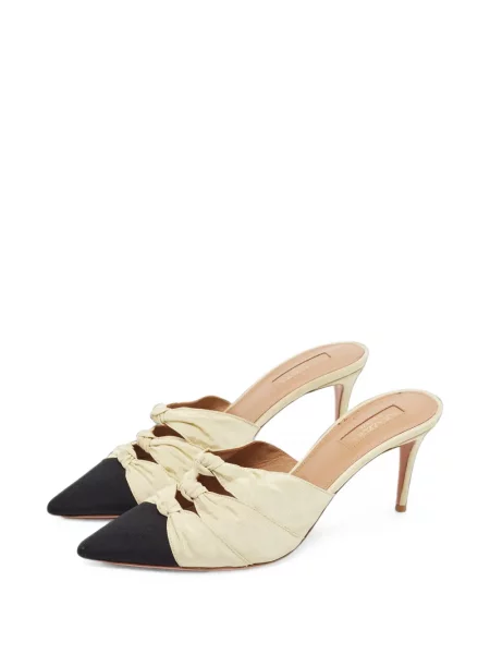 Papuci tip mules Aquazzura