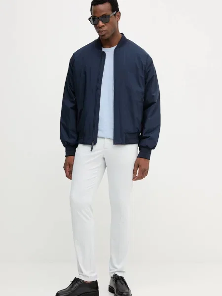 Чиносы Hackett London серые