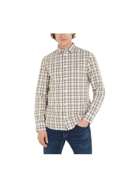 Koszula Tommy Hilfiger w kratę