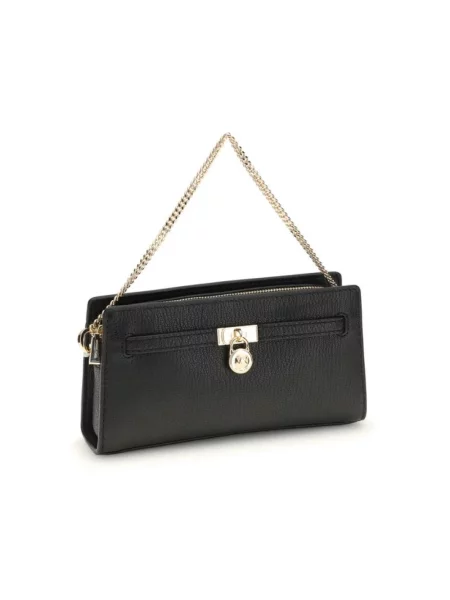 Torebka crossbody Michael Michael Kors skórzana czarna