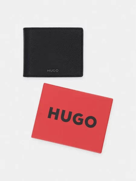 Кожаный кошелек Hugo