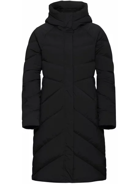 Пуховик Jack Wolfskin черный