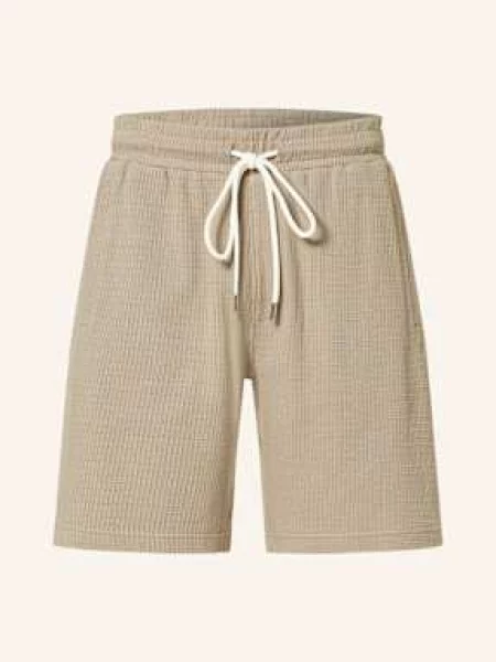 Drykorn Žerzejové Kraťasy Brikko světle hnědá