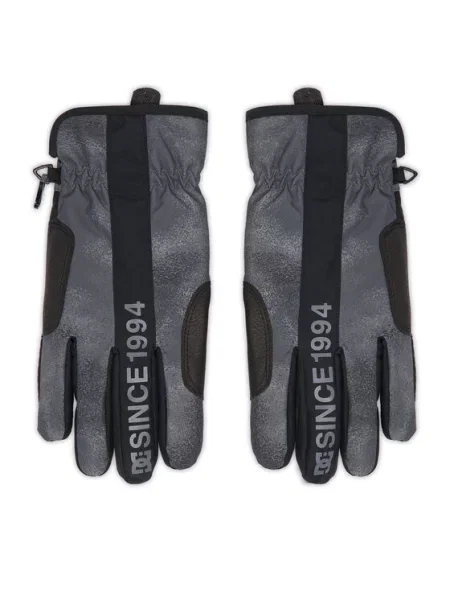 DC Shoes Smučarske rokavice Salute siva