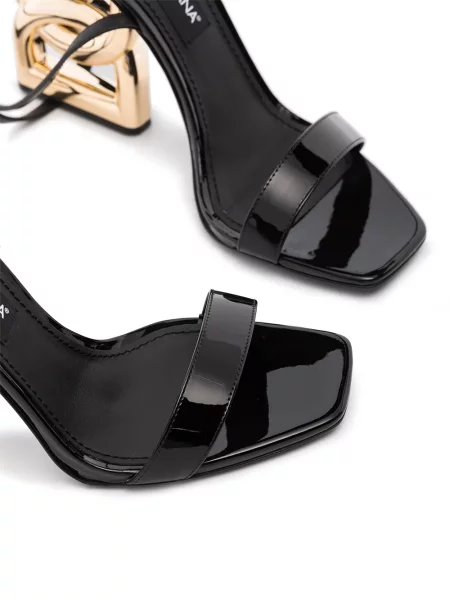 Σανδάλια Dolce & Gabbana μαύρο