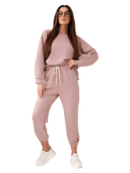 Lumera Tepláková súprava tmavoružová
