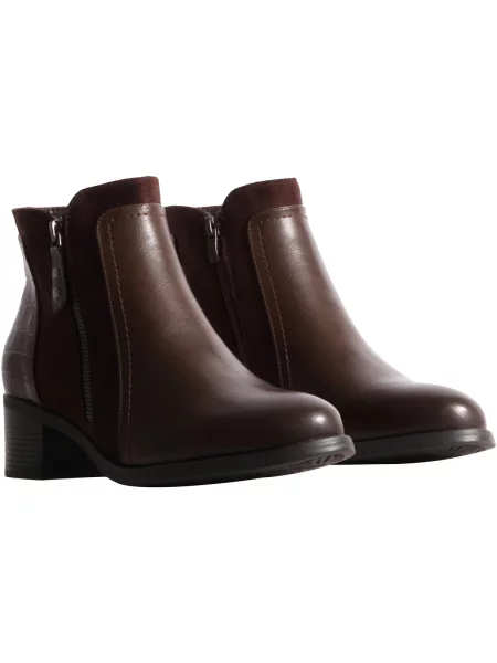 Pantofi The Divine Factory maro