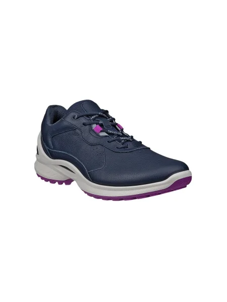 ECCO Sneakersy Biom Energi Lea Tmavomodrá