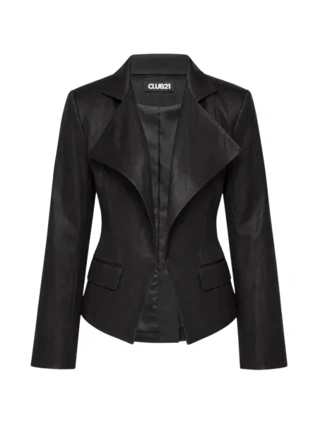 Geacă Club21 Collection negru