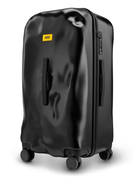 Crash Baggage valiza TRUNK negru