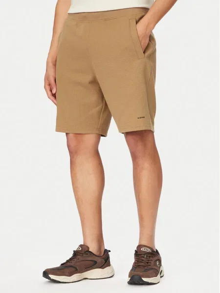 Sportovní kraťasy G-Star Raw béžové