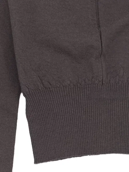 Decupat pulover Rick Owens gri