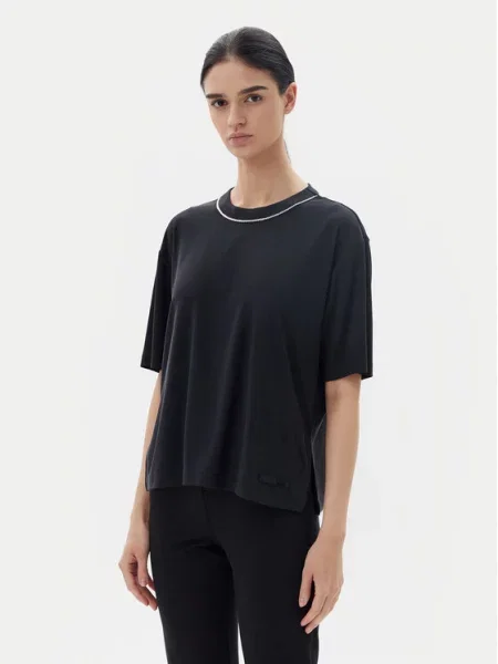 Футболка Ea7 Emporio Armani черная