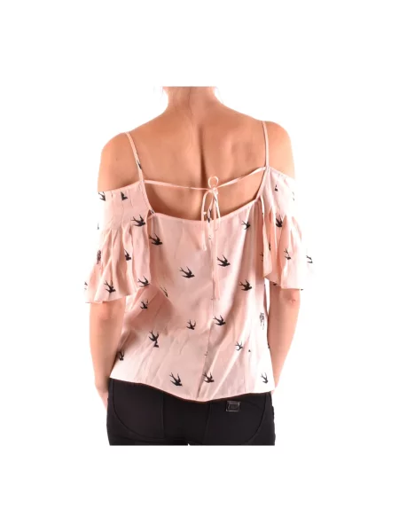 Bluzka Alexander Mcqueen różowa