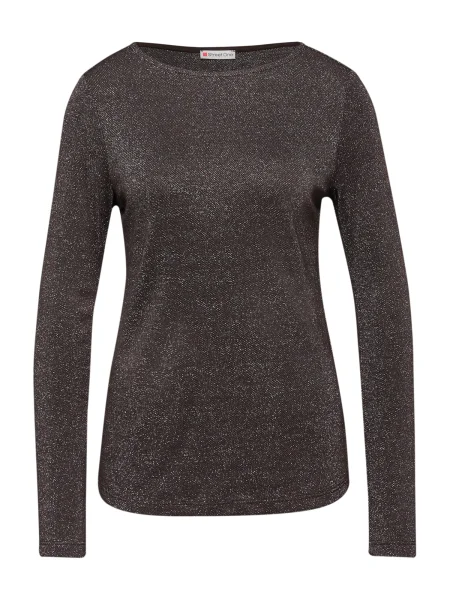 STREET ONE Tricou închis maro