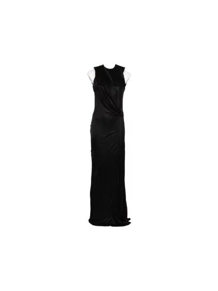 Sukienka maxi Elisabetta Franchi czarna