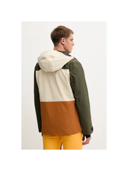 Kurtka narciarska Rossignol Outerlimits Insulated fog brązowa