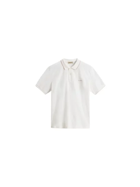 Koszulka polo Woolrich biała