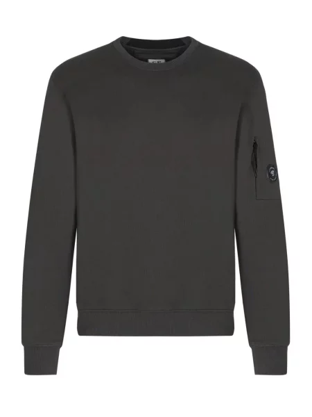 Hanorac crewneck C.p. Company cu decolteu rotund gri
