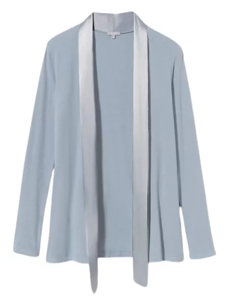 Szatén dzseki Pj Harlow Dreamwear kék