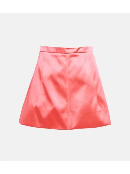 Satynowa spódnica Patou różowa
