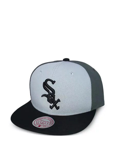 Căciulă Mitchell & Ness cu broderie gri